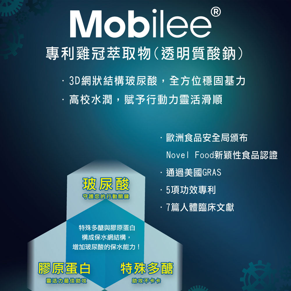 唯妍WESOLVE-UC2悠行膠原錠-非變性二型膠原蛋白X玻尿酸|健康e學院