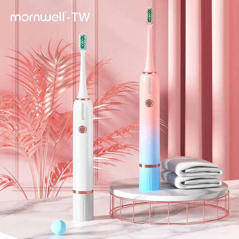 mornwell-超聲波電動牙刷刷頭-2995|健康e學院