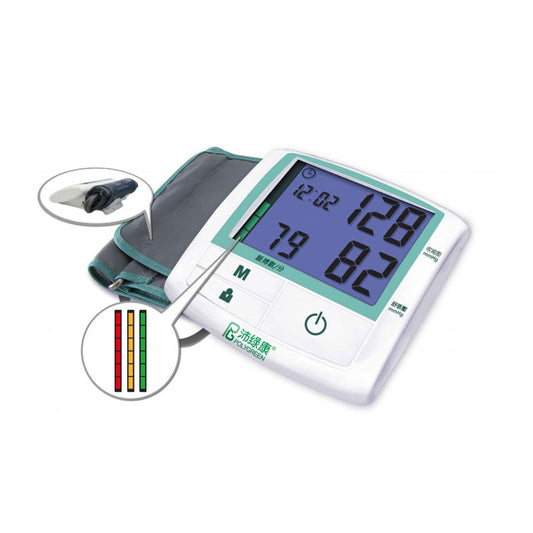 沛綠康 雙人模式手臂式血壓計-KP7770-血壓監測系統｜健康e學院