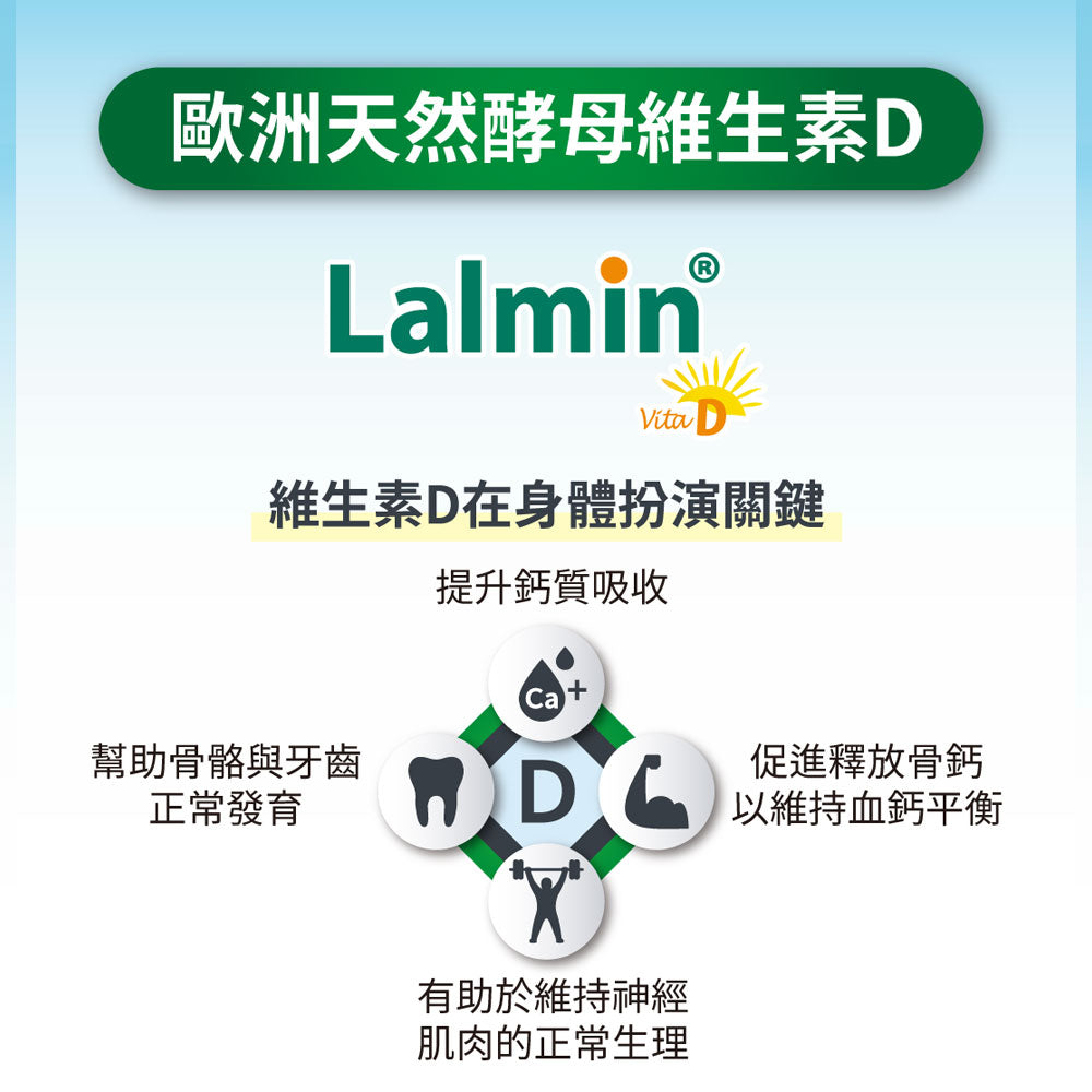 唯妍WESOLVE的LE-海藻鈣鎂+維生素D、K|健康e學院