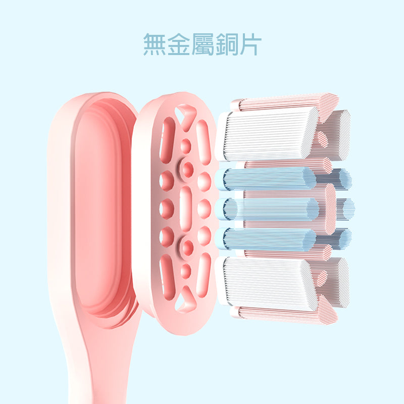 mornwell-超聲波電動牙刷刷頭-2995|健康e學院