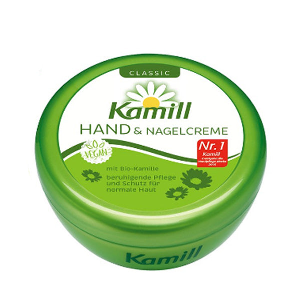 德國小雛菊品牌Kamill_洋甘菊經典護手霜_素食者友善_乳液｜健康e學院